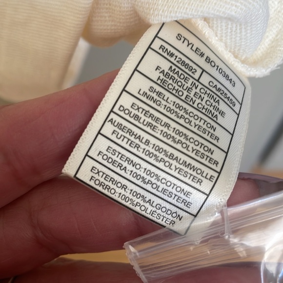 NWT Steven Madden Paris Double Breasted Blazer Romper - Picture 12 of 13